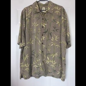Jamaica Jaxx Casual Button Down Shirt